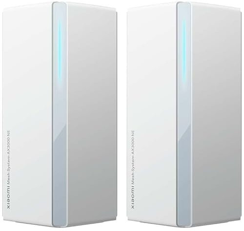 Xiaomi Mesh System AX3000 NE (Pack x2) 2,4 GHz/5GHz Wi-FI 6