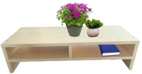 Soporte de computadora para monitor de escritorio, soporte de monitor de computadora | Soporte de elevador portátil - Accesorios para computadora en estante de panel de computadoras portátiles para el