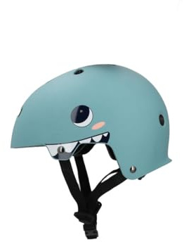 Cool Ride - Casque Multisports Enfant 48-54 cm - Vélo, Roller, Trottinette - Certifié CE en 1078, Protection ABS, Réglable