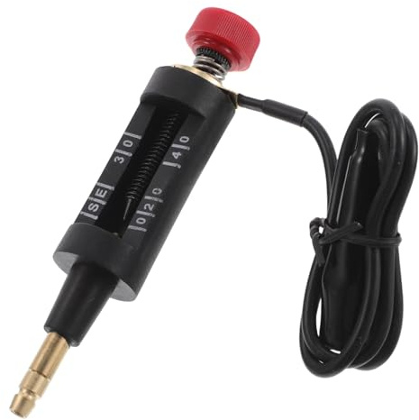 TOPBATHY Tester Per Candele Auto Strumento Di Test Di Precisione Per Candele Di Accensione Tester Di Scintille Per Motori Piccoli e Dispositivi Elettrici Per Autoveicoli