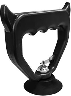 Krmoau Sollevatore a ventosa per danni auto, strumento di riparazione per auto, sollevatore a ventosa portatile per porte e riparazione auto