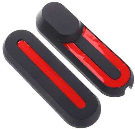 TOYANDONA 2pcs Scooter Wheel Decorative Cover for Electric Scooter Front Wheels Easy Installation Lightweight Design Compatible with Protects From Dirt and Damage Fit