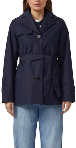 s.Oliver Wasserabweisender Trenchcoat im Slim Fit