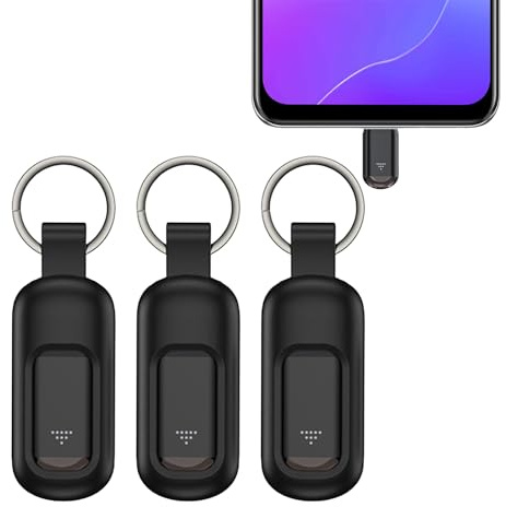 Cyberplexs Hacking Gerät, Hacker Tool, 3er-Pack Smartphone Infrarot Senderadapter, Multifunktionsfernbedienung Für Projektoren Kameras Kronleuchter Ventilatoren Und Andere Geräte