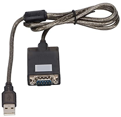 WOHPNLE Adaptador USB a RS485, convertidor de Chip FTDI de Grado Industrial con protección de 400 W, Interfaz Serie alimentada por Bus de Cable RS485 de Datos de Alta Velocidad de 2 Mbps