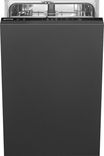 ST4522DIN - Lavastoviglie da Incasso Slim 45 cm 9 Coperti a Scomparsa Totale Classe Energetica D