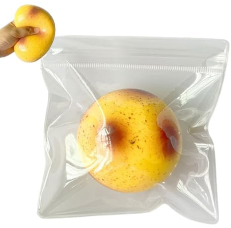 Fidget à Presser | Purée de Pommes de Terre Réaliste et Douce | Sensoriels Alimentaires pour | pour Récompenses Scolaires Cadeaux Noël Maison Bureau École Voiture Voyage