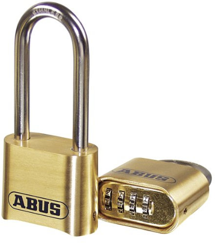 ABUS 180/50 Solid Brass Combination Padlock