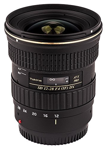 Tokina ATXAF128DXC Obiettivo APS-C 12-28mm f/4.0 Pro per Canon, nero