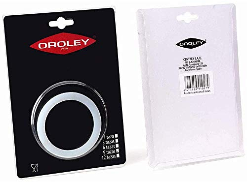 Oroley - Recharge de bouton pour cafetière italienne avec vis, Dakar/Vitro