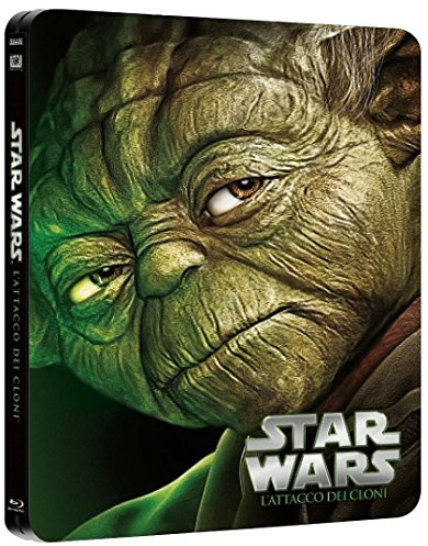 Star Wars Ep.2 - L'Attacco Dei Cloni (Limited Edition Blu-Ray + Steelbook)
