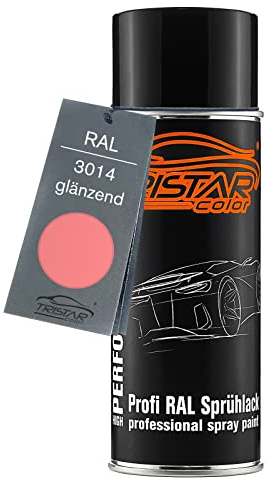 TRISTARcolor RAL 3014 Altrosa Spraydose 400 ml glänzend schnelltrocknend