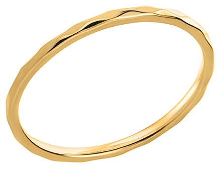 Ardeo Aurum Damenring aus 375 Gold Gelbgold Vorsteckring Stapelring