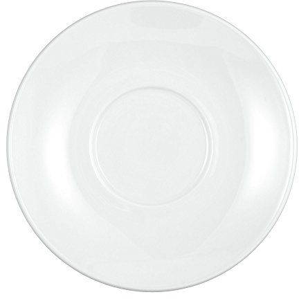 Seltmann Weiden Untertasse 16,2 cm Modern Life White Uni 00006 12 Stück