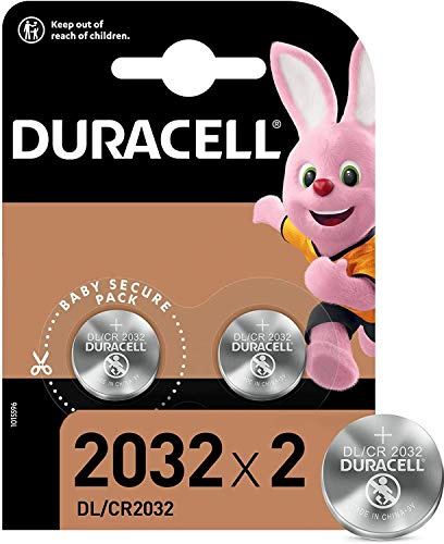 Lot DE 8 Piles DURACELL CR2032-4 Blister A 2 Piles - Lithium 3V
