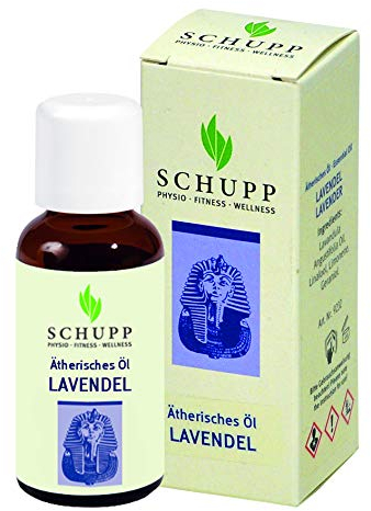 Schupp Ätherisches Öl | 30 ml | Duftauswahl (Lavendel)