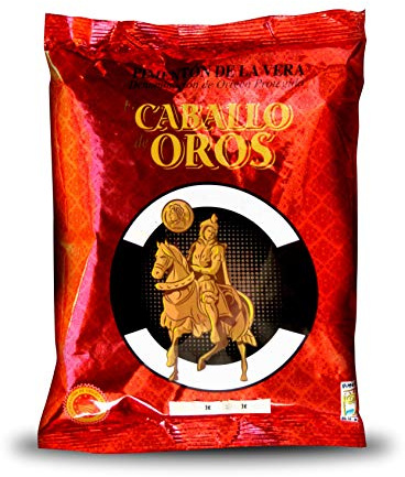 Pimentón de la Vera Ahumado Agridulce Caballo de Oros D.O.P. Bolsa de 500 gr
