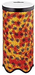 Meinl Percussion VivaRhythm Conga Instrument - Mittelgroße Handtrommel - Mit Kunststofffell - Durchmesser 11,5 Zoll - Kunststoff, Mehrfarbig (VR-CPO115-SH) | VivaRhythm Pop Off Conga, Vorgestimmt, Stapelbar, Abnehmbares Fell, 11,5 Zoll, Kunststoff