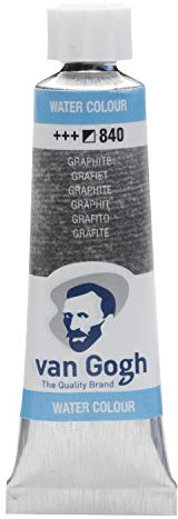 Van Gogh Aquarellfarbe, 10ml Tube, Graphit 840