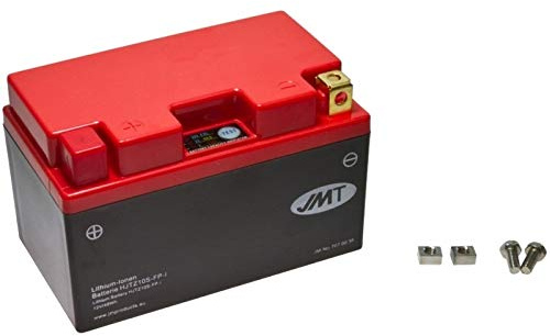 JMT HJTZ10S-FP Lithium Motorrad Batterie für RSV4 1000 R Baujahr 2010-2013