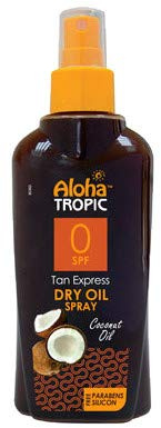 Aloha Tropic Sonne Öl Kokosnuss SPF00 200ml/ 40444