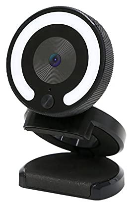 Foscam W28. Webcam 1080P con Audio inlcuido e iluminción led. Compatible con Windows, Mac, Linux