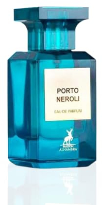Pacific Blue, 80 ml Eau de Parfum, von Maison Alhambra