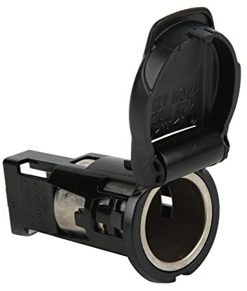 Zigarettenanzünder DC 12V Qiilu Steckdose 12-Volt-Auto-Zigarettenanzünder Kfz-Steckdose 253312923R Hohe Effizienz 120W Ersatz für Koleos