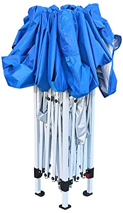 Pop Up Gazebo, Waterproof Pop Up Gazebo Marquee Garden Awning Party Tent CanopyPop Up Tent Garden Outdoor 2m/ 2.5m/3m