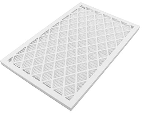 NDNCZDHC Air Filter, 16x25x1in Air Conditioner Filter 1pcs Reusable Frame and 6pcs Filter Medias Air Conditioning Filters Air Filters Hvac Filter