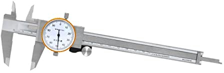 FUNTLY Uhren-messschieber 150 mm/200 mm 0,01 mm Präzisions-Messschieber, Mikrometer, Messschieber, Messschieber (Color : 0-200mm 0.01mm)