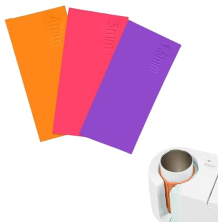 Silikon Wraps Sublimation Tassen Rohlinge Effiziente Wärmeleitung Sublimation Tumbler Wrap Silikon Sublimation Tumbler Wrap für Tassen Sublimationsmaschine Tassenpressmaschine Sublimationsdruck