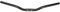 Ergotec Fahrradlenker H-Bar 25,4 mm – 600 mm Breite – Aluminium schwarz eloxiert – 30° Biegung, ergonomisch für MTB, Trekking & Citybike