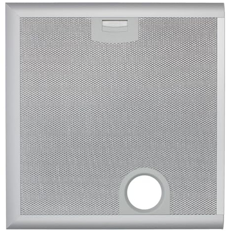 LUTH Premium Profi Parts Fettfilter links kompatibel mit Bosch 00365477 380x365mm Metallfilter für Dunstabzugshaube