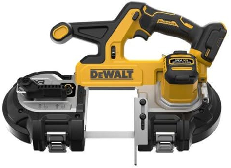 DEWALT DCS378N-XJ 18V XR Brushless Mid-Size Bandsaw, Bare Unit