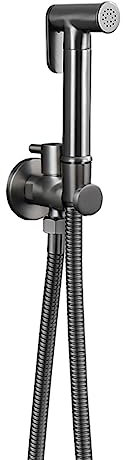 NSTVVEE Kit spruzzatore per Bidet per WC, spruzzatore per Bidet per WC da Viaggio, spruzzatore per Bidet per WC da Doccia, spruzzatore per Bidet per Montaggio a Parete, WC Partner Scarico