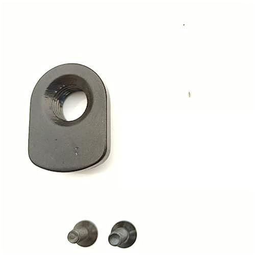 XUBOR 1pc Bicycle Parts Rear Derailleur Hanger,for Giant, XTC Through Axle 2021 Ebike Mech Dropout Gravel Carbon Mountain Bike Frame 29 Tail Hook(BLACK QAH00493P1)