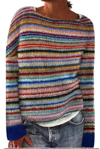 Same Day Lieferung Produkte Warehouse Deal Pullover Damen Norweger Pullover Damen Strickjacke Damen Große Größen Verdickt Klassischem Warehouse Deal