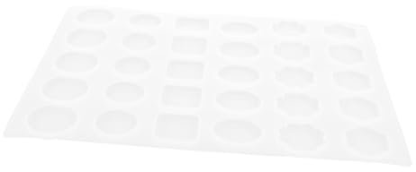 HAWILLOSCH Silikon Wachssiegel Form Wachssiegelformmatte Silikonform Für Wachssiegel Wachssiegelkissen Wachssiegelform Für Einladungen Partyzubehör