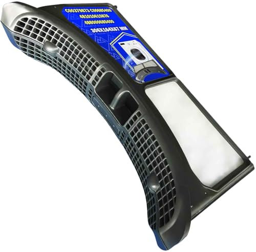 Filtre Seche Linge à Peluches 306x164x67 mm pour Seche Linge avec Code Original C00685400 488000685400 481010615876 pour Bauknecht pour Whirlpool pour Indesit pour Hotpoint - MONTERAL