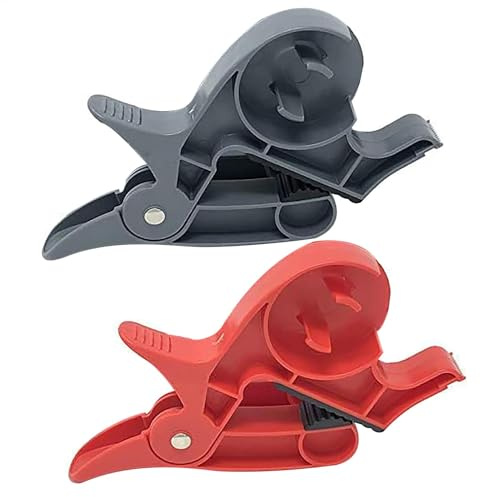 Wrapping Paper Cutter- 2pcs Tabletop Gift Wrapping Tool | Christmas Wrapping Paper Clamps Table Clamp Tape Dispenser for Easier Gift Wrapping Wrapping Paper Wrapping Paper Roll Clips