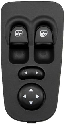 Pulsantiera Interruttore Alzacristalli Per Lancia Per Ypsilon 2003-2011 Alzacristallo Elettrico Interruttore Auto Finestra Potere Controllo Ascensore Pulsante Controllo 735360604(735360605)