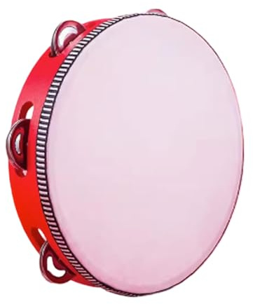 Tamburin Umweltfreundliches Holzperkussionsinstrument