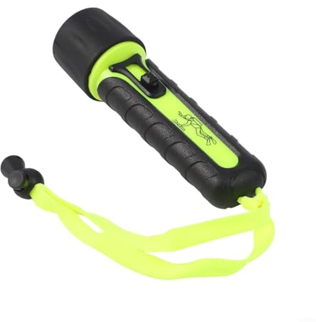 Professional LED Diving Flashlight 8000LM Underwater Torch Lamp Waterproof Light With Hard Case For Scuba Snorkeling Swimming Camping Hiking Boat Trips 50M Depth