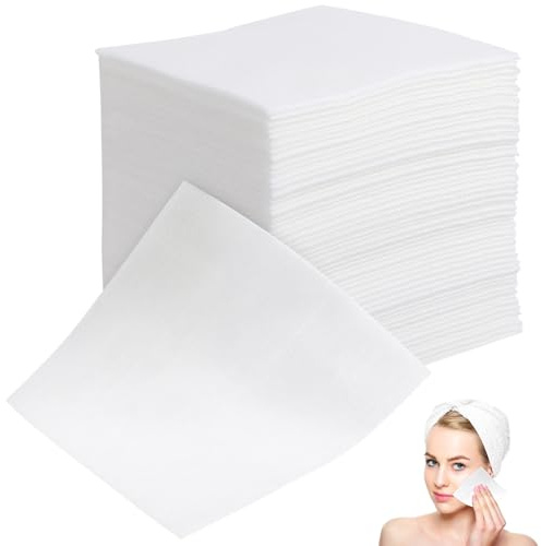 FOMIYES 100stücke Make-up-entferner-pads Wiederverwendbar Für Gesicht Und Augen-make-up Sanfte Reinigungspads Aus Vliesmaterial Für Unterwegs Und Tägliche Anwendung