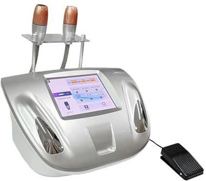 Macchina ad ultrasuoni alta frequenza 2 in 1 for incisione della linea radar, strumento di bellezza for lifting del viso e ringiovanimento pelle