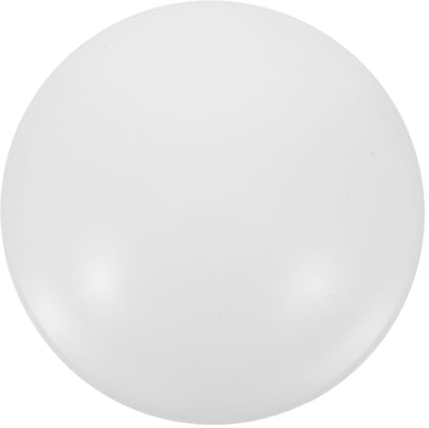 DIYEAH Abat-jour de remplacement pour ventilateur de plafond, globe en acrylique, champignon, pour éclairage d'intérieur de chambre à coucher