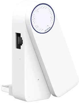 300Mbps WiFi Signal Amplifier 2.4G Range Extender USB Power Supply LAN Port Wireless Repeater AP Mode NFC Function Wider Coverage