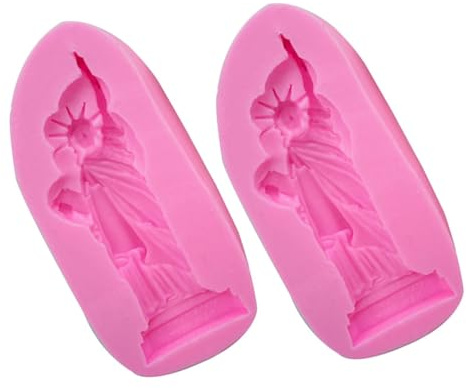 DOITOOL 2 pièces Moule Silicone Pudding et Glace Créatif Forme Déesse pour DIY Glaces Sucettes et Desserts Étanche et Facile à Démouler pour Jus Yaourt et Gelée