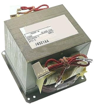 Trasformatore for microonde GAL-800E-4 compatibile da 800 W | Il trasformatore ad alta tensione da 800 W fornisce energia stabile for i forni a microonde domestici